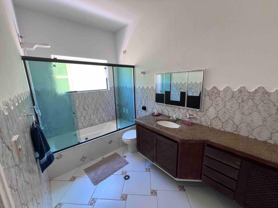 Villa Tavares - Casa Com Piscina Na Praia Da Lagoinha Ubatuba Exteriér fotografie