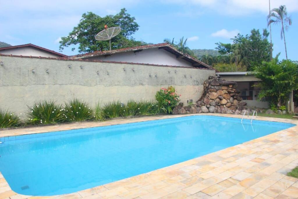 Villa Tavares - Casa Com Piscina Na Praia Da Lagoinha Ubatuba Exteriér fotografie