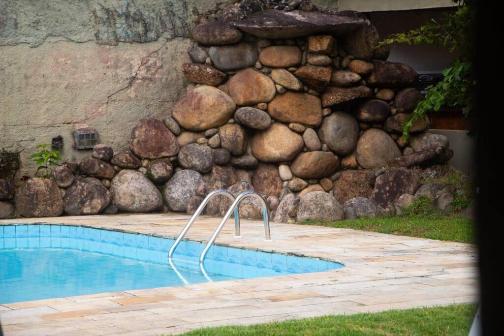 Villa Tavares - Casa Com Piscina Na Praia Da Lagoinha Ubatuba Exteriér fotografie
